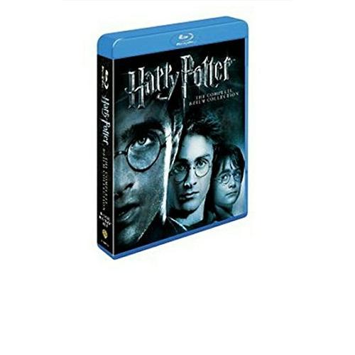 ハリー・ポッター ブルーレイ コンプリート セット（8枚組）【Blu-ray】｜to-u｜02