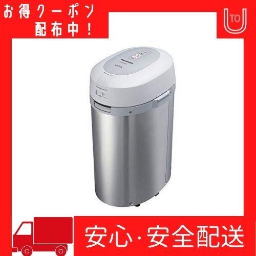 パナソニック 生ゴミ処理機 家庭用 コンポスト 温風乾燥式 6L シルバー 