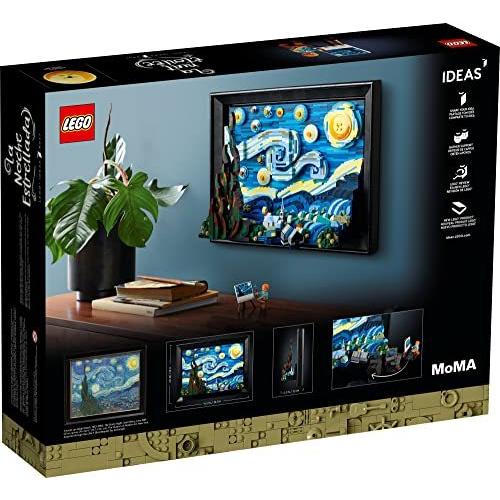 LEGO レゴ 21333 ゴッホ 星月夜 アイデア 国内流通正規 