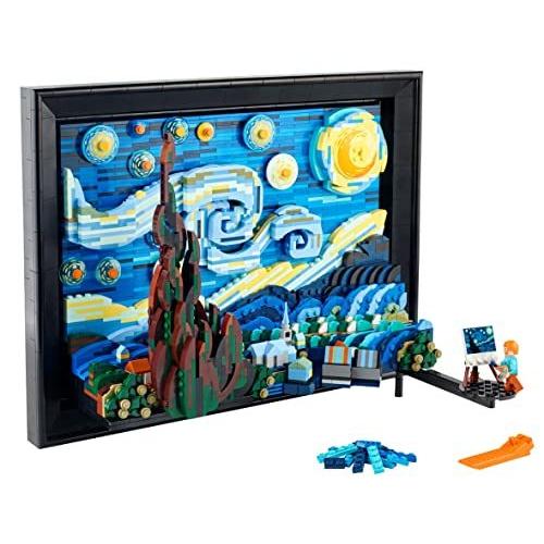 LEGO レゴ(LEGO) 21333 ゴッホ 星月夜 アイデア 国内流通正規 LEGO レゴ(LEGO) 21333 ゴッホ 星月夜 アイデア 国内流通正規