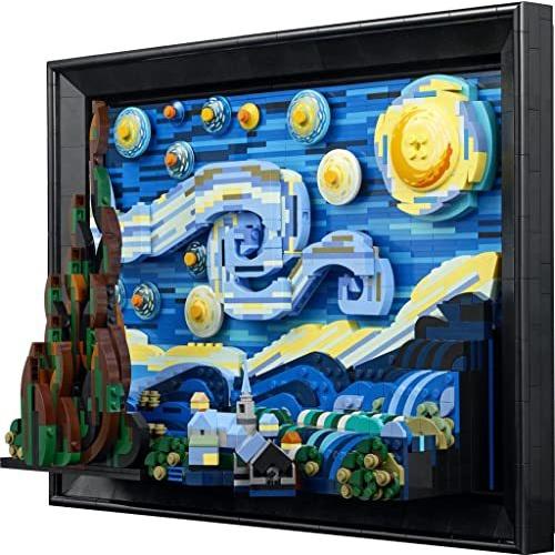 LEGO レゴ(LEGO) 21333 ゴッホ 星月夜 アイデア 国内流通正規 LEGO レゴ(LEGO) 21333 ゴッホ 星月夜 アイデア 国内流通正規