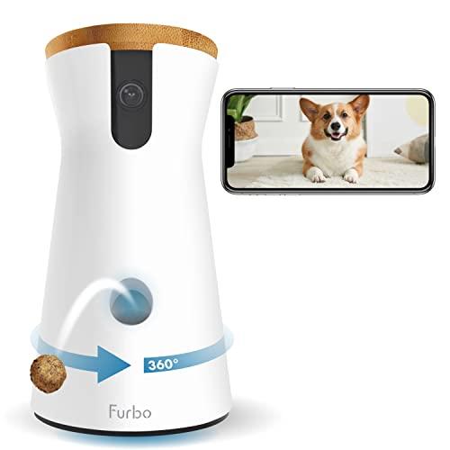 新型】Furbo ドッグカメラ - 360°ビュー｜ ファーボ AI搭載 wifi 