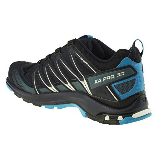 サロモン] トレイルランニングシューズ XA PRO 3D GORE-TEX ネイビー 