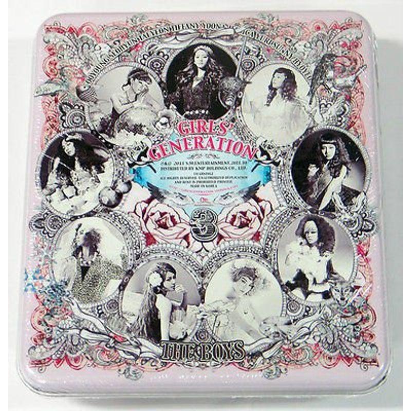 少女時代 Girls’ Generation - The Boys (Vol.3) CD + Photocard + Jacket Sizeのサムネイル