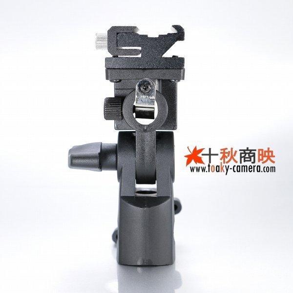 ♪uWinka製 ストロボ、フラッシュ アンブレラ 用 ホルダー / 07FUSOB | JJC | 05