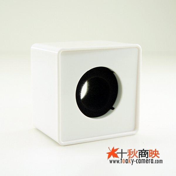 ♪ 業務用 現場取材 マイク用 放送局・チャンネルロゴ貼り 分解組立可能 四角型 クッション付 白 / 08LOGO4W |  | 01