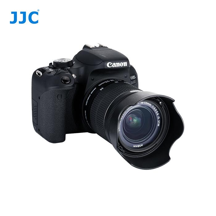 JJC ♪ JJC製 キャノン Canon レンズフード EW-63C 互換品 EF-S 18
