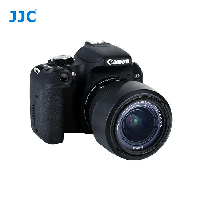 JJC ♪ JJC製 キャノン Canon レンズフード EW-63C 互換品 EF-S 18