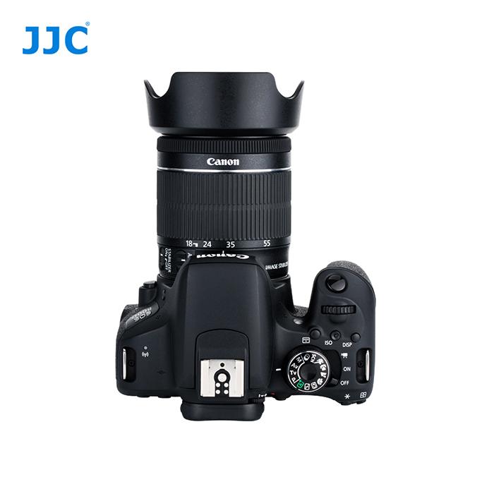 JJC ♪ JJC製 キャノン Canon レンズフード EW-63C 互換品 EF-S 18