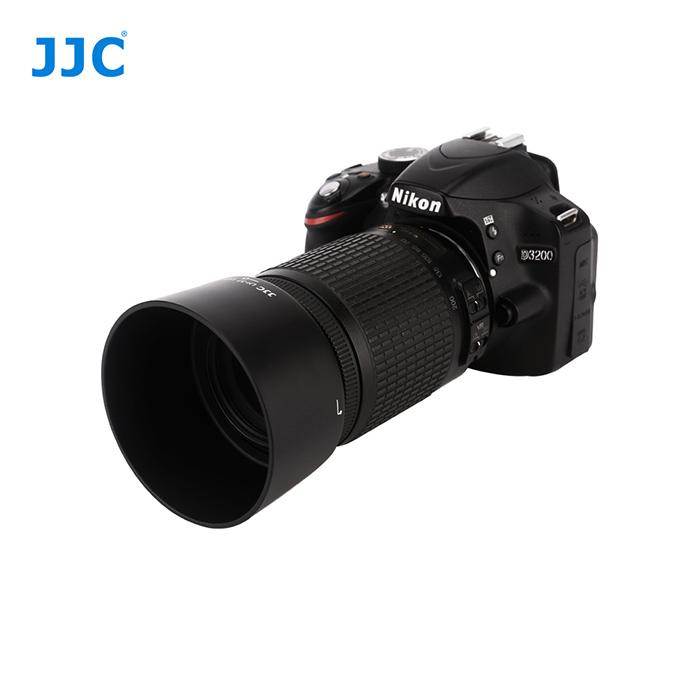 JJC ♪ JJC製 ニコン レンズフード HB-37 互換品 AF-S DX VR Zoom