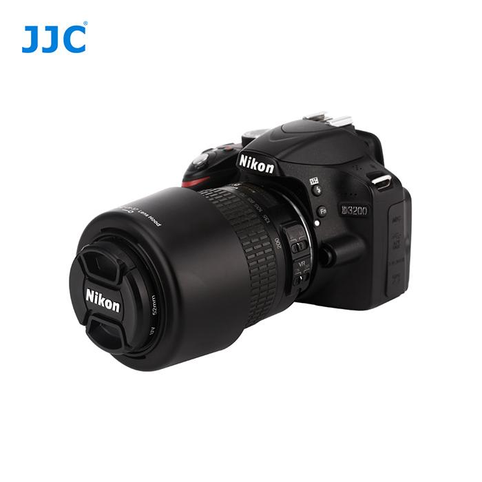 JJC ♪ JJC製 ニコン レンズフード HB-37 互換品 AF-S DX VR Zoom