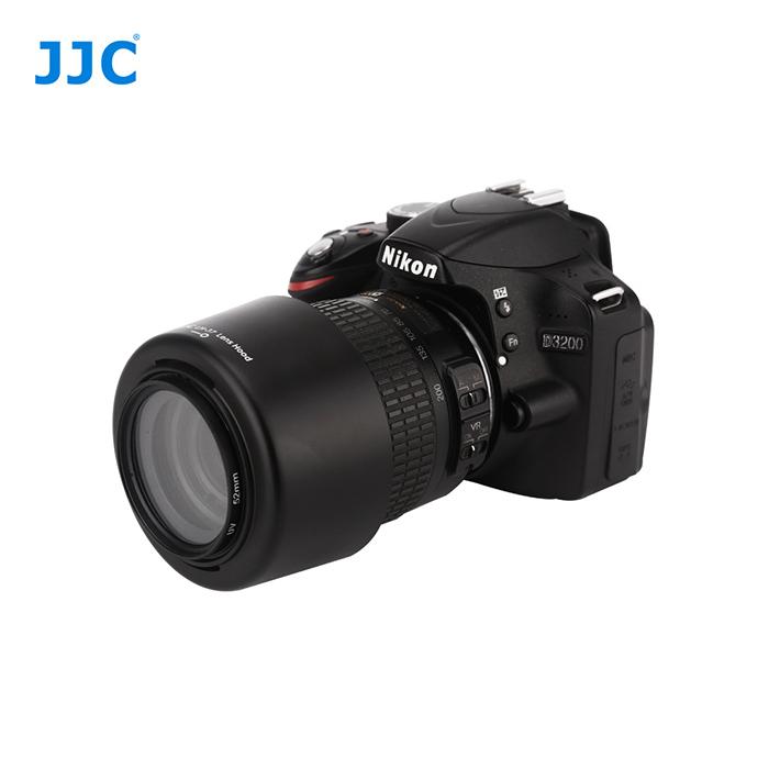 JJC ♪ JJC製 ニコン レンズフード HB-37 互換品 AF-S DX VR Zoom