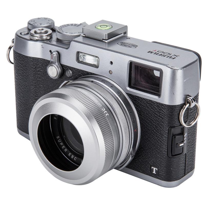 JJC ♪ JJC製 富士フィルム X100 用 レンズフード LH-X100 互換 JJC ♪ JJC製 富士フィルム X100 用 レンズフード LH-X100 互換