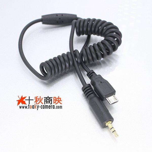 JJC製 カメラ接続コード Cable-R　[富士フィルム RR-90 互換] / CableR | JJC