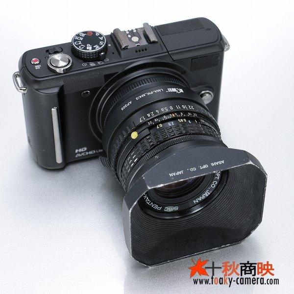 JJC ♪ KIWIFOTOS製 ペンタックス Kマウント PKレンズ → LUMIX JJC ♪ KIWIFOTOS製 ペンタックス Kマウント PKレンズ → LUMIX