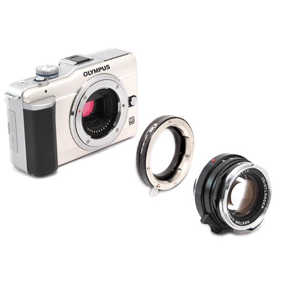 JJC ♪ KIWIFOTOS製 Leica ライカ Mレンズ→パナソニック LUMIX JJC ♪ KIWIFOTOS製 Leica ライカ Mレンズ→パナソニック LUMIX