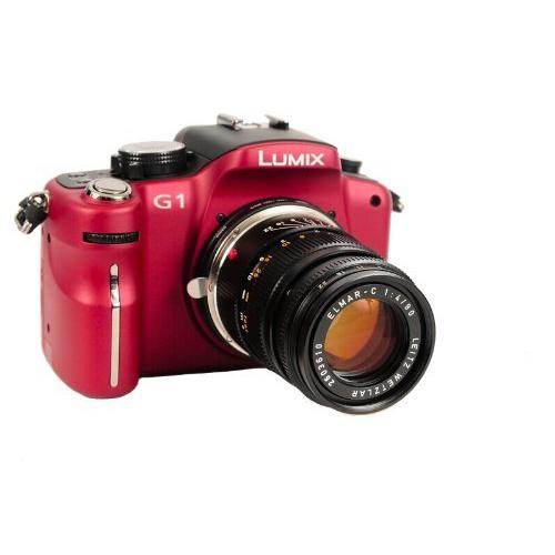 JJC ♪ KIWIFOTOS製 Leica ライカ Mレンズ→パナソニック LUMIX JJC ♪ KIWIFOTOS製 Leica ライカ Mレンズ→パナソニック LUMIX