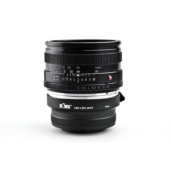 JJC ♪ KIWIFOTOS製 Leica ライカ Rレンズ → パナソニック LUMIXなど