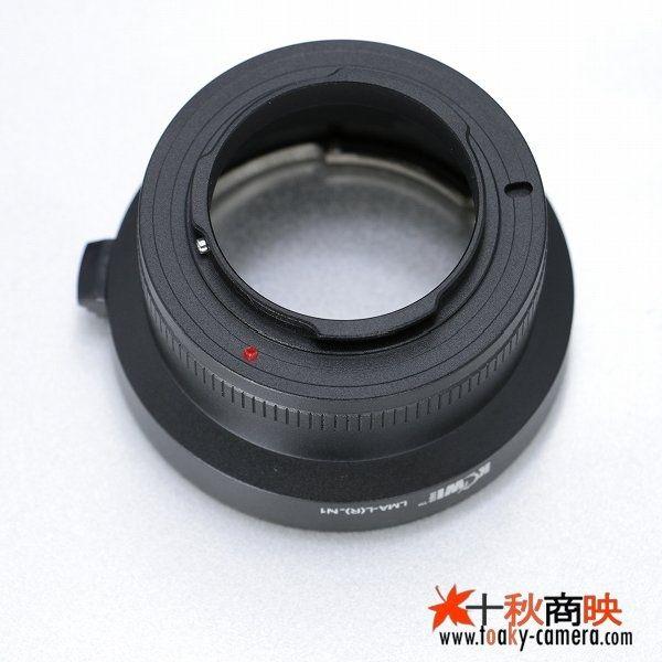JJC ♪ KIWIFOTOS製 ライカ Leica Rレンズ → ニコン1 Nikon 1 JJC ♪ KIWIFOTOS製 ライカ Leica Rレンズ → ニコン1 Nikon 1