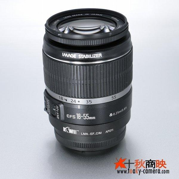 JJC ♪ KIWIFOTOS製 Canon キャノン EOS EFレンズ → M ミラー