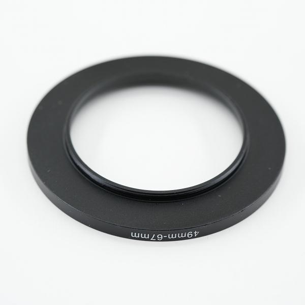 ♪ KIWIFOTOS製 ステップアップリング　49mm - 67ｍｍ / su4967 | JJC | 01