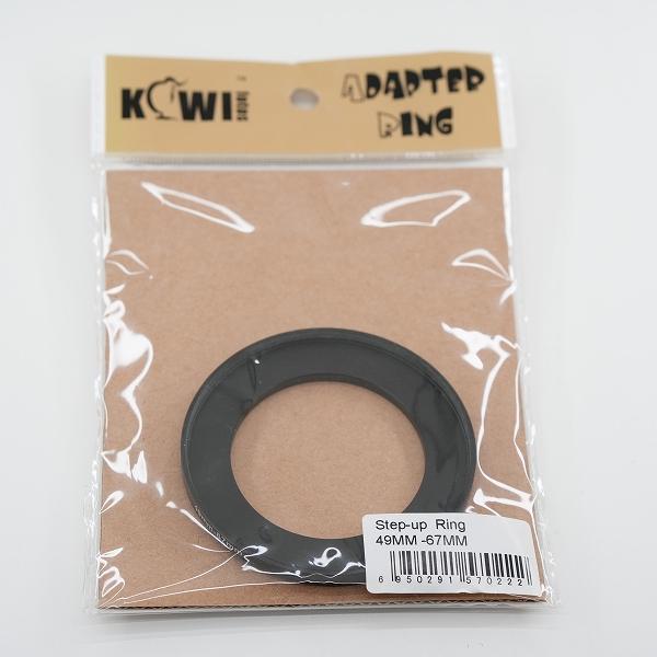 ♪ KIWIFOTOS製 ステップアップリング　49mm - 67ｍｍ / su4967 | JJC | 02