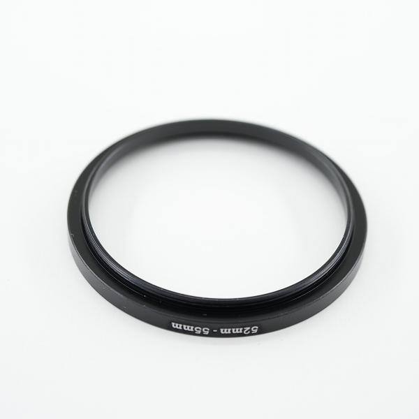 ♪ KIWIFOTOS製 ステップアップリング　52mm - 55ｍｍ / su5255 | JJC | 01
