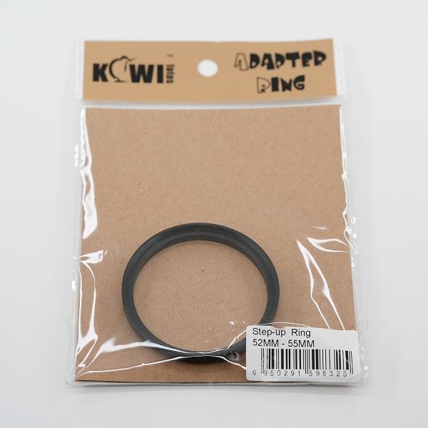 ♪ KIWIFOTOS製 ステップアップリング　52mm - 55ｍｍ / su5255 | JJC | 02