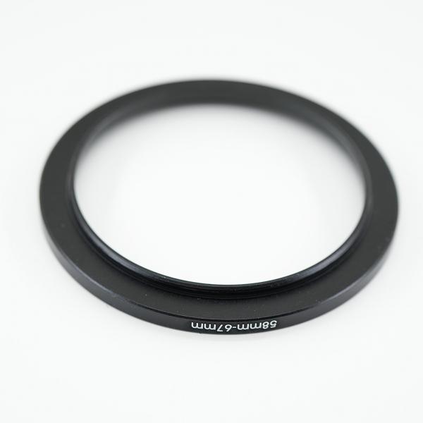 ♪ KIWIFOTOS製 ステップアップリング　58mm - 67ｍｍ / su5867 | JJC | 01