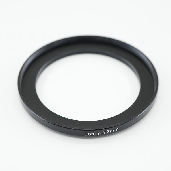 ♪ KIWIFOTOS製 ステップアップリング　58mm - 72ｍｍ / su5872 | JJC