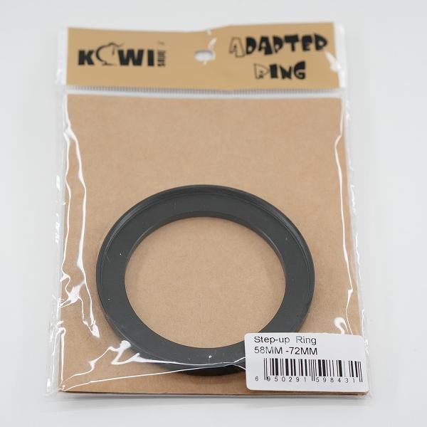 ♪ KIWIFOTOS製 ステップアップリング　58mm - 72ｍｍ / su5872 | JJC | 02