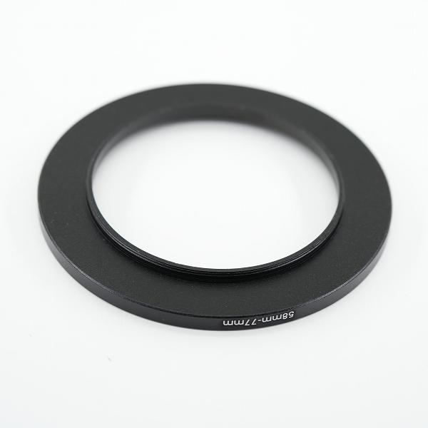 ♪ KIWIFOTOS製 ステップアップリング　58mm - 77ｍｍ / su5877 | JJC | 01