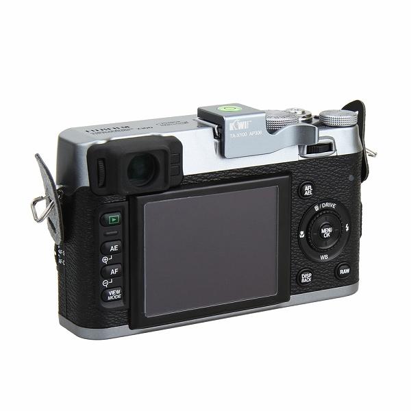 JJC ♪ KIWIFOTOS製 FUJIFILM 富士フィルム X100 専用 サムグリップ