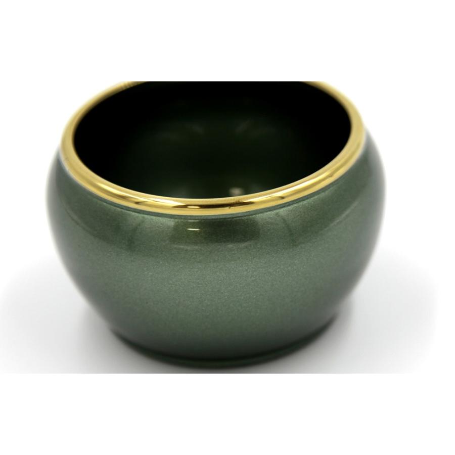 ファッションのモダン仏具 6点セット ルミエール グリーン 6具足 仏壇