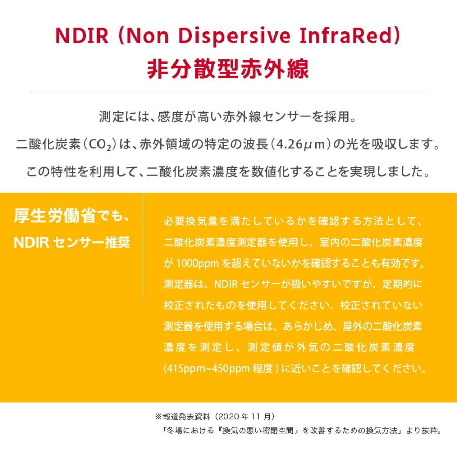 10%OFFセール CO2マネージャー 2台セット メーカー直販 二酸化炭素濃度計 測定器 CO2センサー空気質検知器 一年保証_1