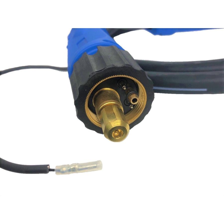 ダイヘン 半自動溶接用 CO2トーチ BT3510V-30 適合 長さ：3m