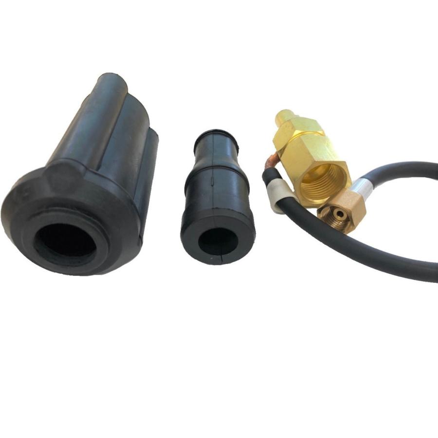 おしゃれ】ダイヘン デジタルTIGトーチ 空冷AW-26用 純正品 アダプタ