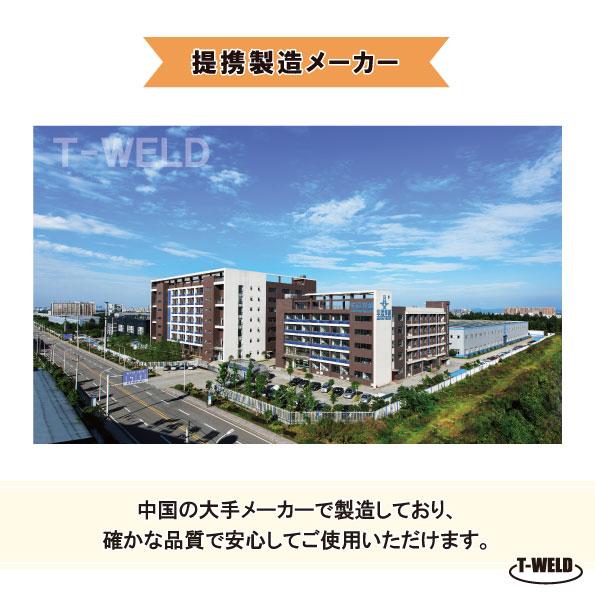 TIG 200A 直流 交流 インバーター溶接機 TW-TIG200DI 100V 200V 兼用 軽量 アルミ溶接 半年間保証付きの画像