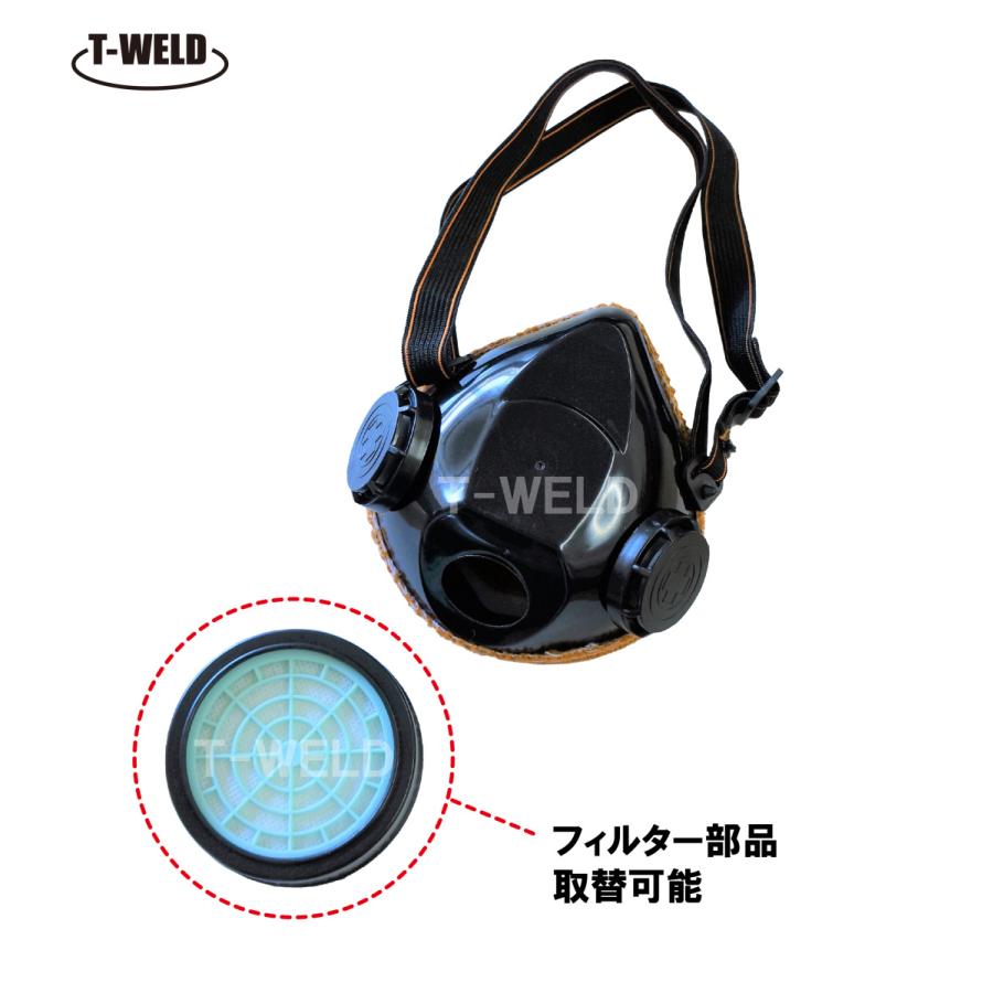 防塵マスク （黒） 使い捨てタイプ 3M 1200/3301J-55 適合仕様 排気弁
