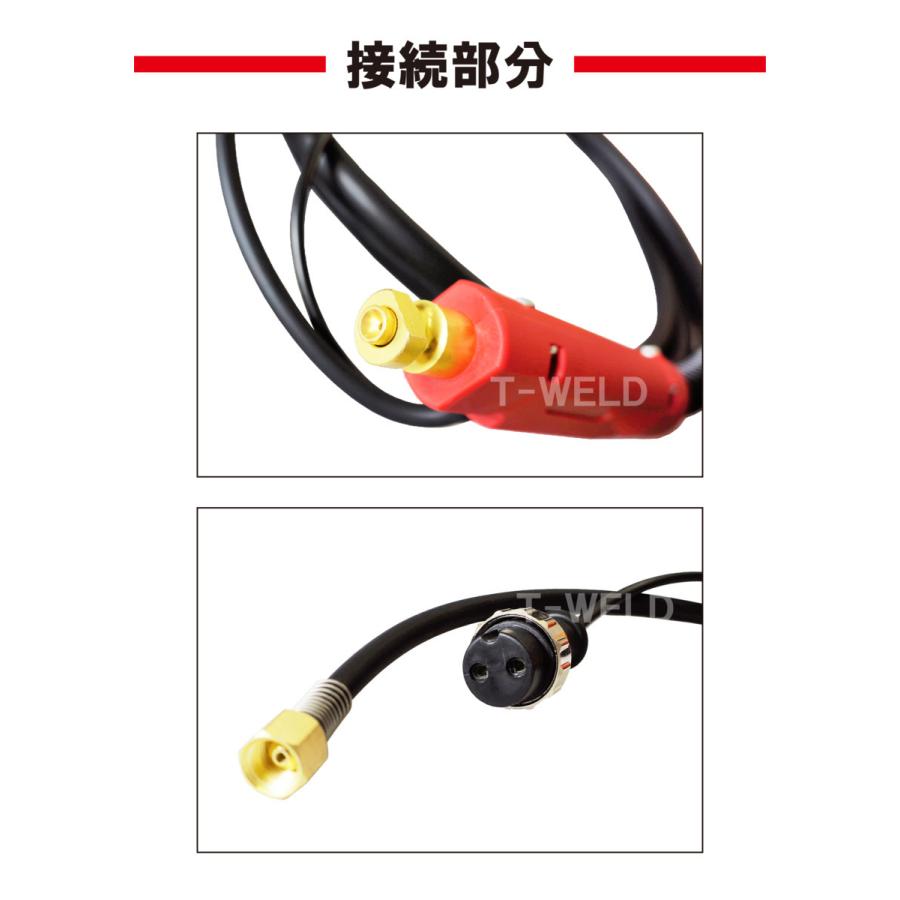 半自動 溶接 トーチ 350A×3m パナソニック YT-35CS4 適合 : TOAN 半自動 溶接 トーチ 350A×3m パナソニック YT-35CS4 適合 : TOAN