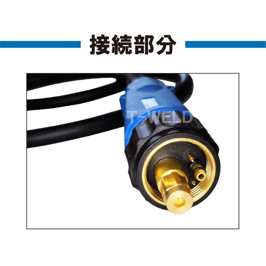 ダイヘン ブルートーチ 仕様 CO2 MAG 溶接 (半自動溶接) トーチ ダイヘン ブルートーチ 仕様 CO2 MAG 溶接 (半自動溶接) トーチ