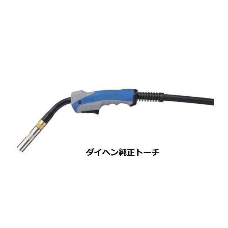 CO2トーチ ダイヘン 純正 ブルートーチ3 「BT5000-45」 500A