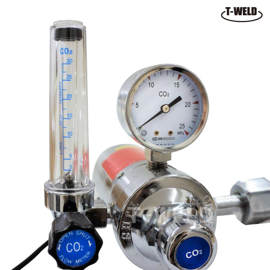 炭酸ガス調整器 ( ヒーター内蔵型 ) レギュレーター 110V/150W 炭酸ガス調整器 ( ヒーター内蔵型 ) レギュレーター 110V/150W