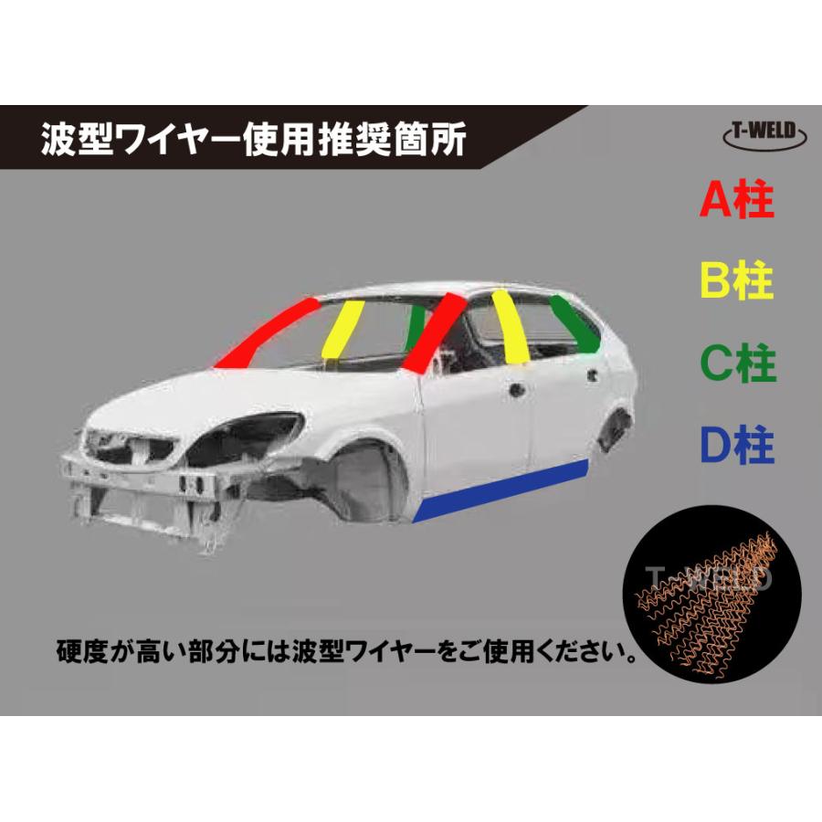 自動車板金修復用 スタッド溶接機 TW-80 日本専用 100V (最大110V)　1セット｜toan-weld｜06