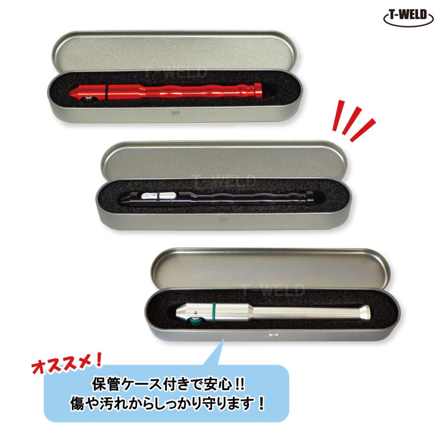 セット品 線径・色自由選択 TIG鉄用溶接棒 500mm ×1kg、送給用ペン×1本 |  | 05