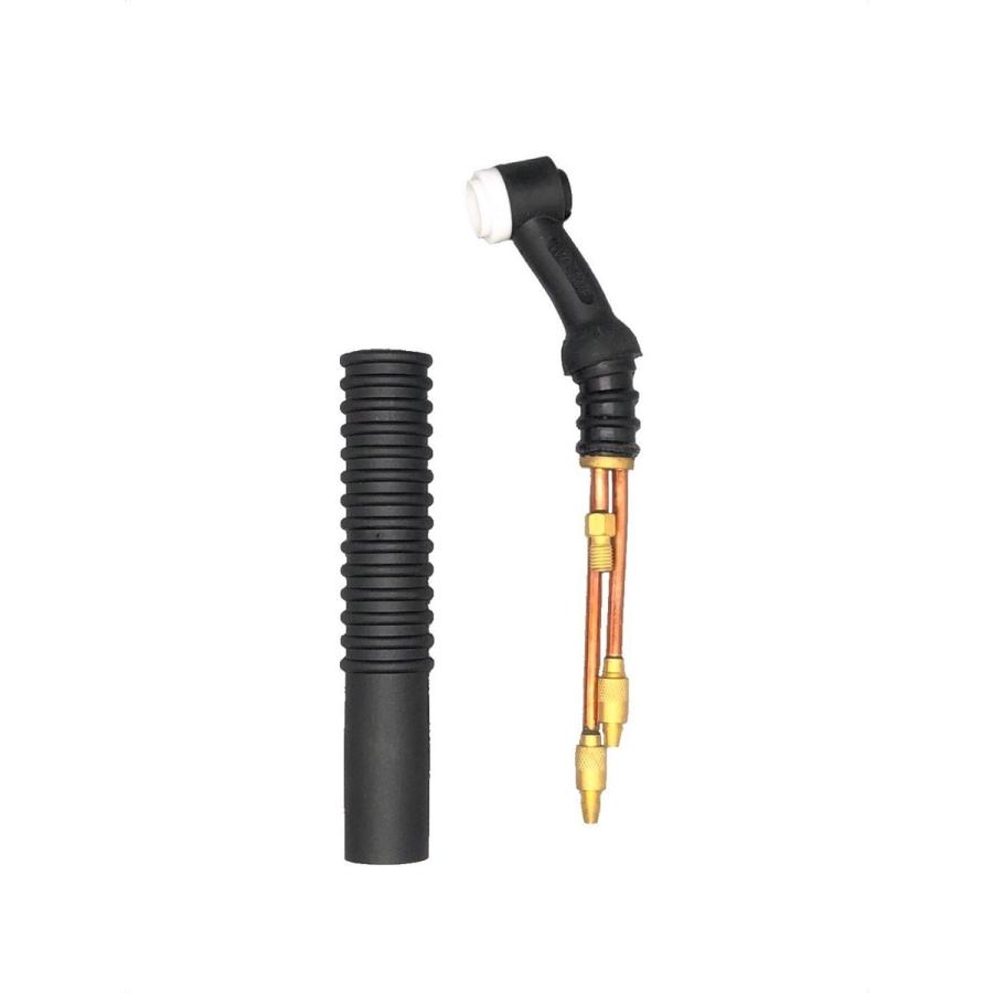 TIG トーチボディ200A用水冷式 WP-20F 1本 溝付タイプ : TOAN TIG トーチボディ200A用水冷式 WP-20F 1本 溝付タイプ : TOAN