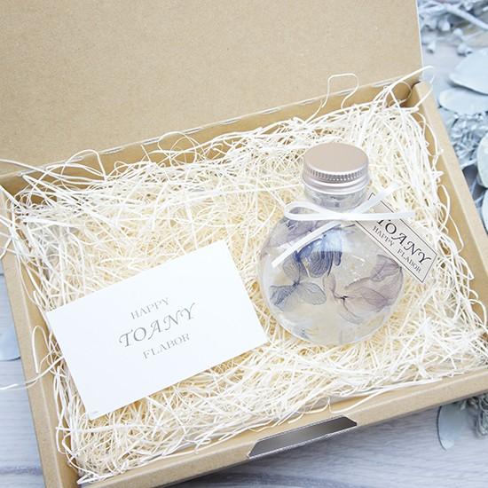 ハーバリウム ブルー 花 花束  誕生日 プレゼント ギフト 退職 転勤 お祝 結婚 内祝 インテリア 雑貨 |  | 02