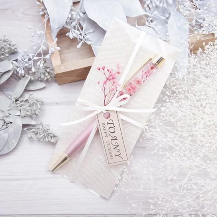 ハーバリウム ボールペン ペン 桜 ギフト 誕生日 プレゼント　花  祝 結婚 内祝 退職 転勤  入学 就職 |  | 02