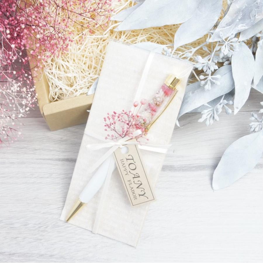 ハーバリウム ボールペン ペン パープル ギフト 誕生日 プレゼント　花  祝 結婚 内祝 退職 転勤  入学 就職 |  | 02