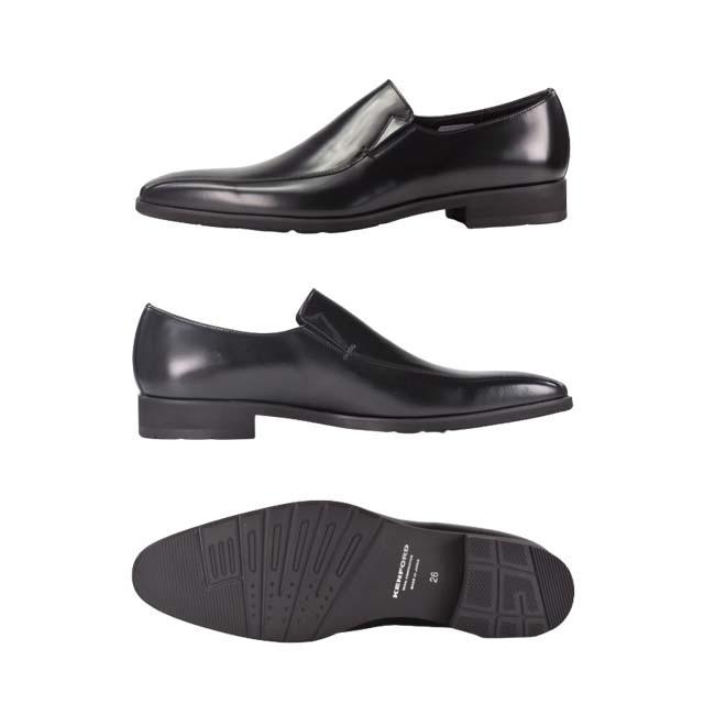 Kenford Kn77af ケンフォード スワールヴァンプ レザー ドレスシューズ 国産 日本製 軽量 屈曲性 紐なし フォーマル ビジネス 仕事 通勤 結婚式 スーツ パーティ 靴のトアレ 通販 Yahoo ショッピング